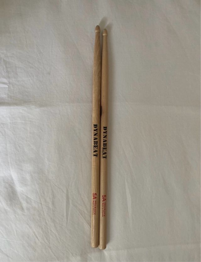 Baquetas Batería Dynabeat 5A Hickory