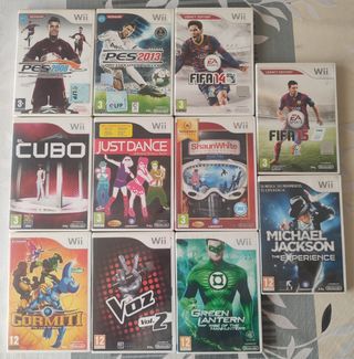 Juegos de la Wii
