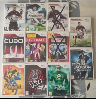 Juegos de la Wii