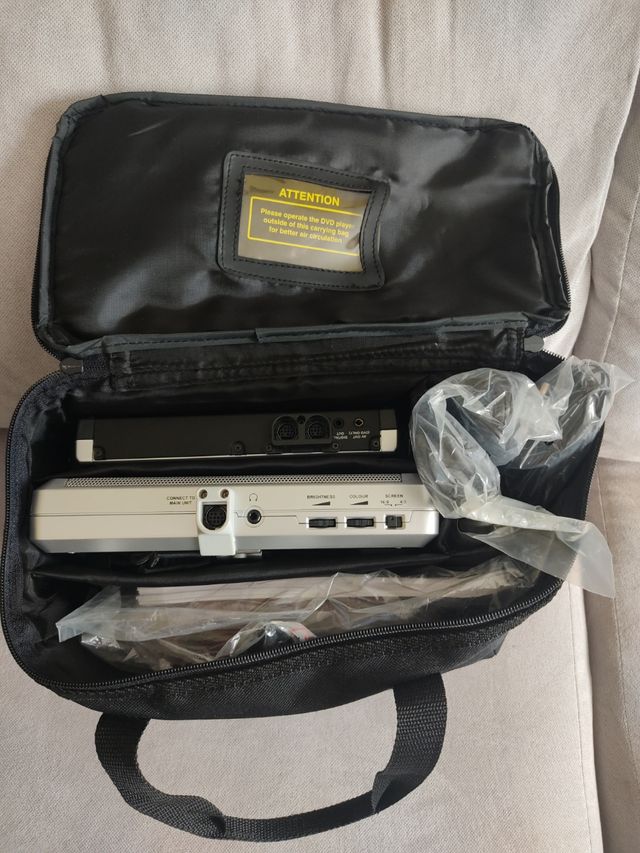 Reproductor DVD Portátil Scott TFT LCD Monitor