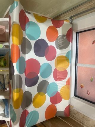 Cambiador Cosatto con accesorios