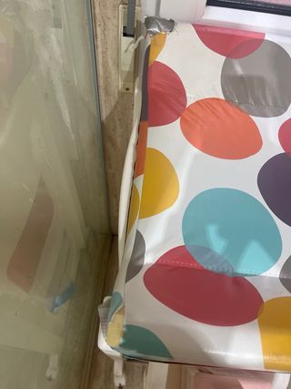 Cambiador Cosatto con accesorios