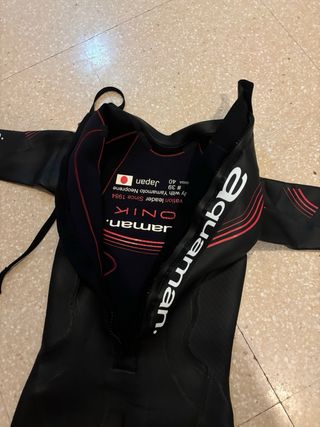 Aquaman Neopreno Bionik