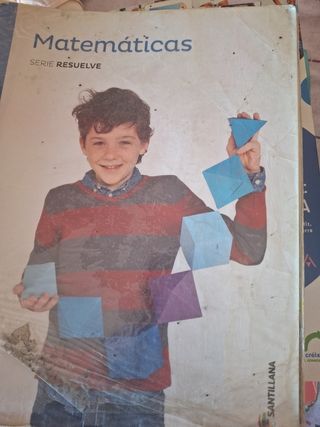 MATEMATICAS SERIE RESUELVE 1 ESO SABER HACER