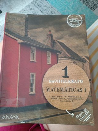 Matemáticas I.