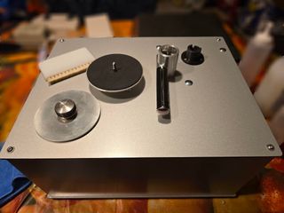 Macchina Lavadischi Pro-Ject VC-S2 ALU Argento