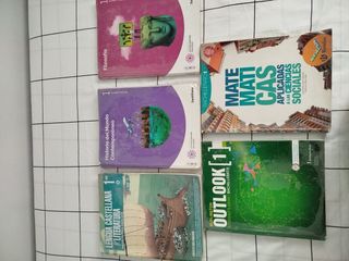Libros 1ºBACH
