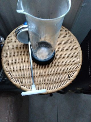 Cafetera de viaje/camping
