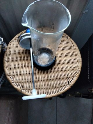 Cafetera de viaje/camping