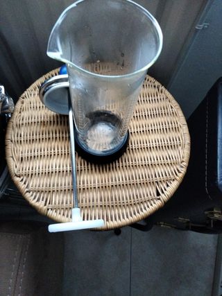 Cafetera de viaje/camping