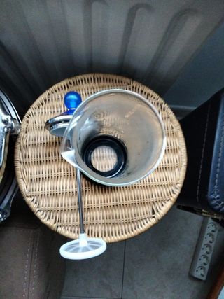 Cafetera de viaje/camping