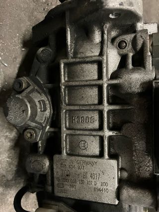 Bomba Inyectora 1.9 TDI Bosch