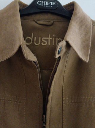 Chaqueta de ante para hombre