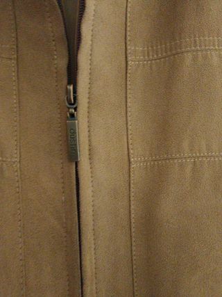 Chaqueta de ante para hombre
