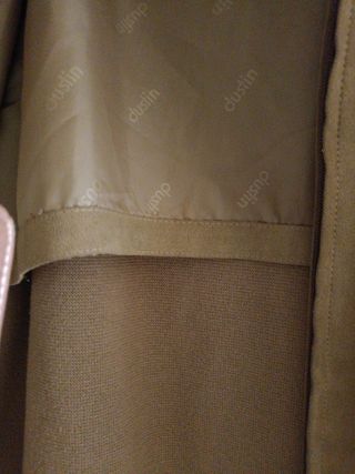 Chaqueta de ante para hombre