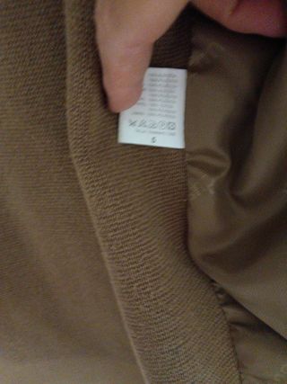 Chaqueta de ante para hombre