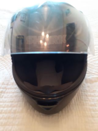 Casco de moto
