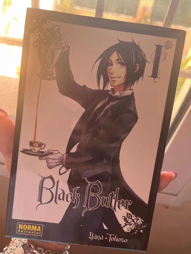 manga Black Butler
