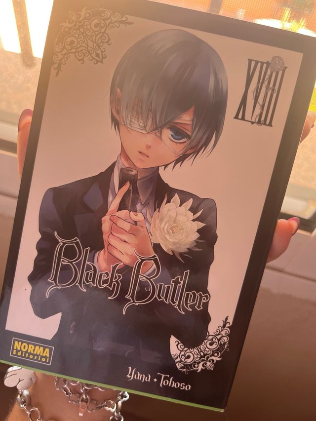 manga Black Butler