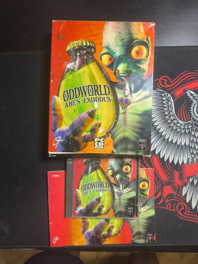 Oddworld Abe's Exoddus Caja grande PC