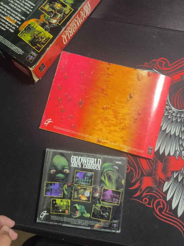 Oddworld Abe's Exoddus Caja grande PC