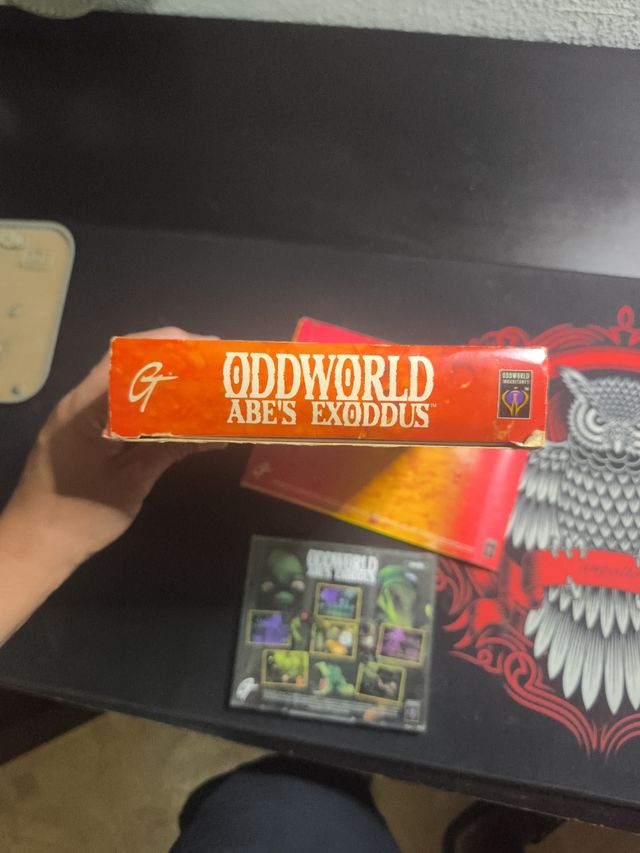 Oddworld Abe's Exoddus Caja grande PC