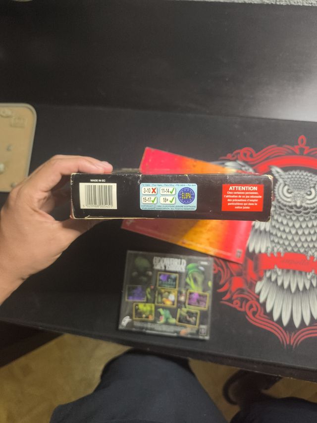 Oddworld Abe's Exoddus Caja grande PC