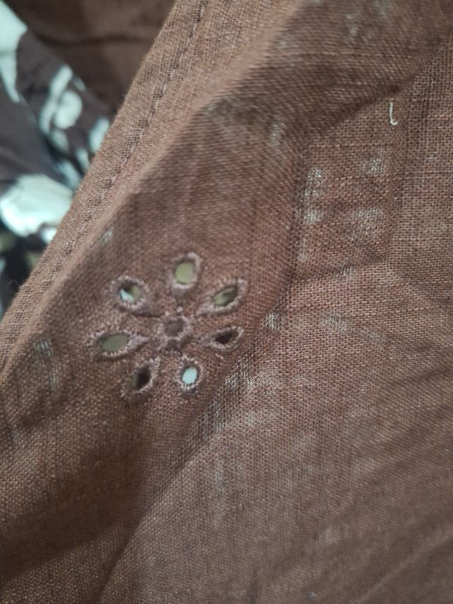 Completo pantalone e giacchetto marrone