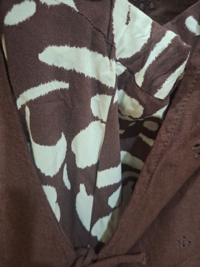 Completo pantalone e giacchetto marrone