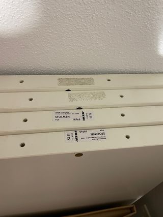 Estantería Stolmen Ikea Desmontada