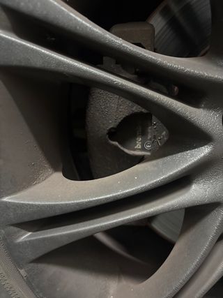 Frenada BMW 330i 4 pinzas con pastillas