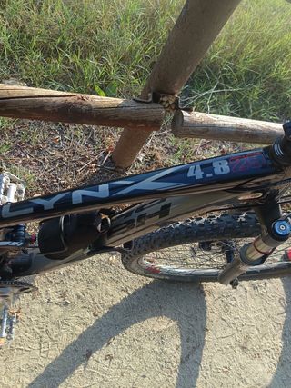 Bicicleta de Montaña Lynx 4.8 29 doble suspensión