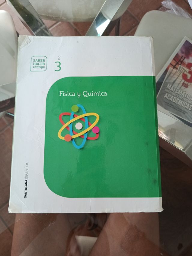 FISICA Y QUIMICA SERIE INVESTIGA 3 ESO SABER HA...