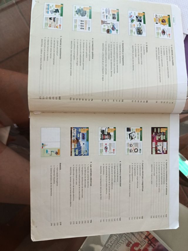 FISICA Y QUIMICA SERIE INVESTIGA 3 ESO SABER HA...