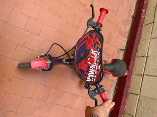 Bicicleta infantil Spiderman – Lista para rodar