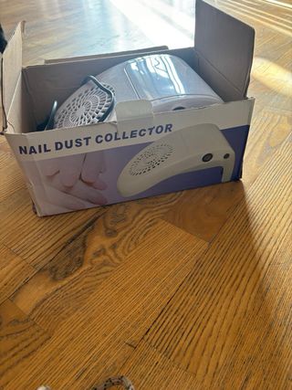Aspirador de polvo para uñas