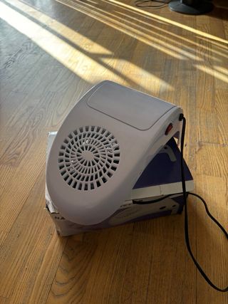 Aspirador de polvo para uñas