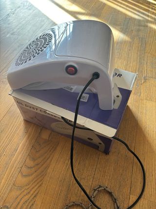 Aspirador de polvo para uñas