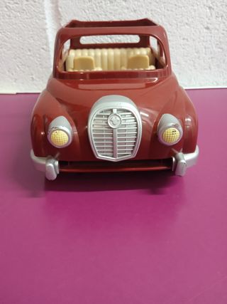Coche de juguete inglés vintage