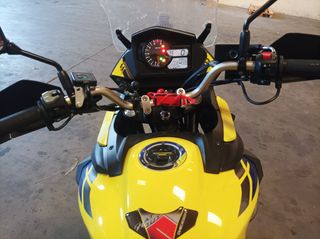 Suzuki V-Strom 650 XT.
