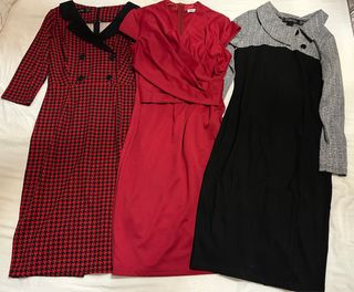 Lote de 8 Vestidos Estilo “Vintage”
