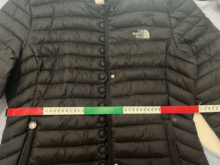 The North Face Abrigo con Capucha Negro