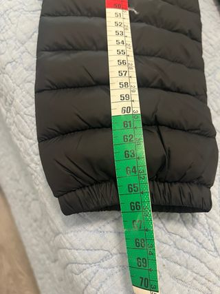 The North Face Abrigo con Capucha Negro