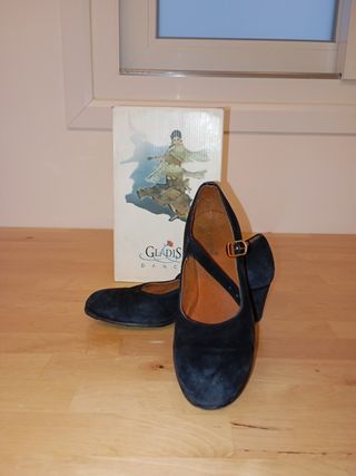 Zapatos Flamenco Niña Gladis Talla 33.5