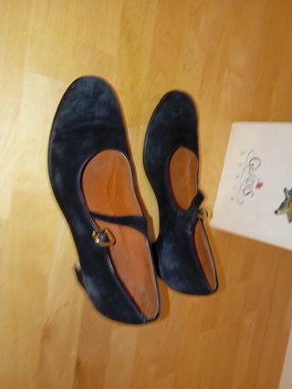 Zapatos Flamenco Niña Gladis Talla 33.5