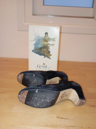 Zapatos Flamenco Niña Gladis Talla 33.5