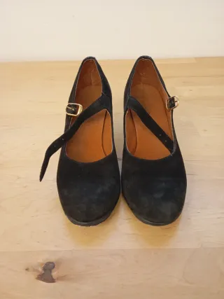 Zapatos Flamenco Niña Gladis Talla 33.5