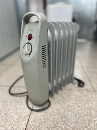 Calefactor eléctrico Bluesky portátil