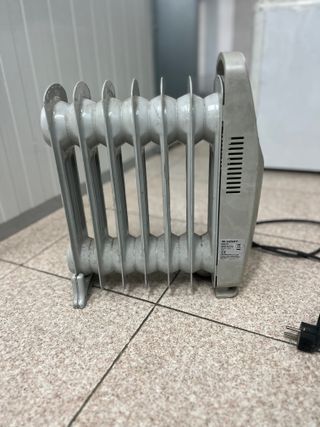Calefactor eléctrico Bluesky portátil