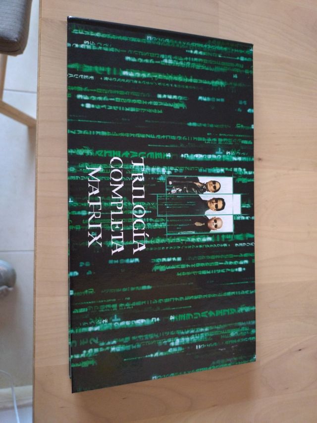 Trilogía Matrix Completa DVD